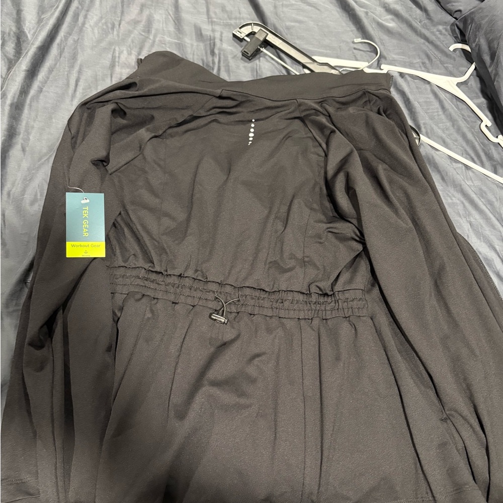 Tek Gear Black Women's Athletic Jacket